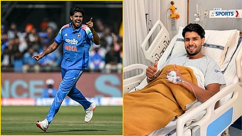 Harshit Rana has successfully undergone knee surgery