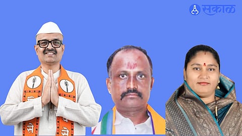 krishna dongaonkar, raosaheb teke and menka mhaske