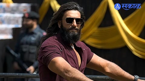 Bollywood actor Ranveer Singh