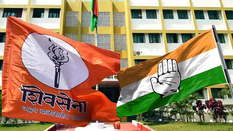 Congress leaders celebrate improved performance