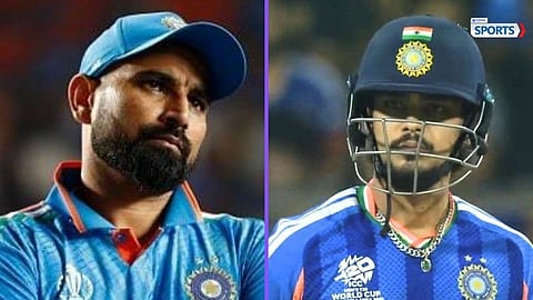 Mohammed Shami, Ishan Kishan and other big names miss out on BCCI central contracts