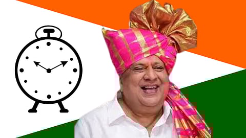 Hasan Mushrif celebrates NCP’s major victory