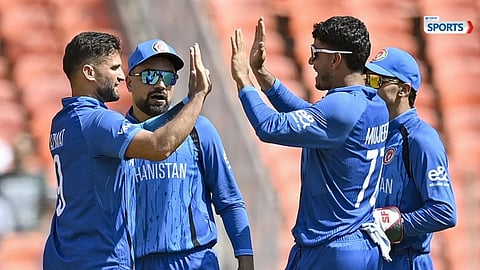 How can Afghanistan qualify for Super 8 after losing to South Africa