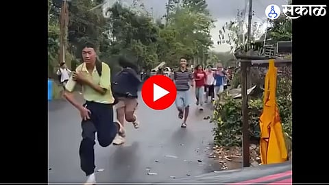 Security forces and emergency responders gather outside a school in Thailand after a deadly shooting that killed 34 people, including 22 students