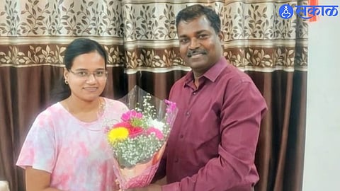 Determination Pays Off: Rutuja Bhalerao Cracks Exam, Ranked 5th in State