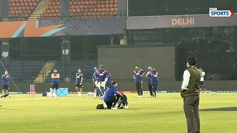 Ishan Kishan was hit on his left toe by a Jasprit Bumrah yorker during practice