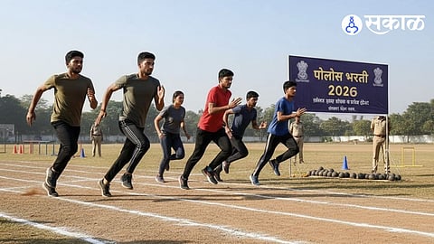 Beed Candidate dies in police recruitment