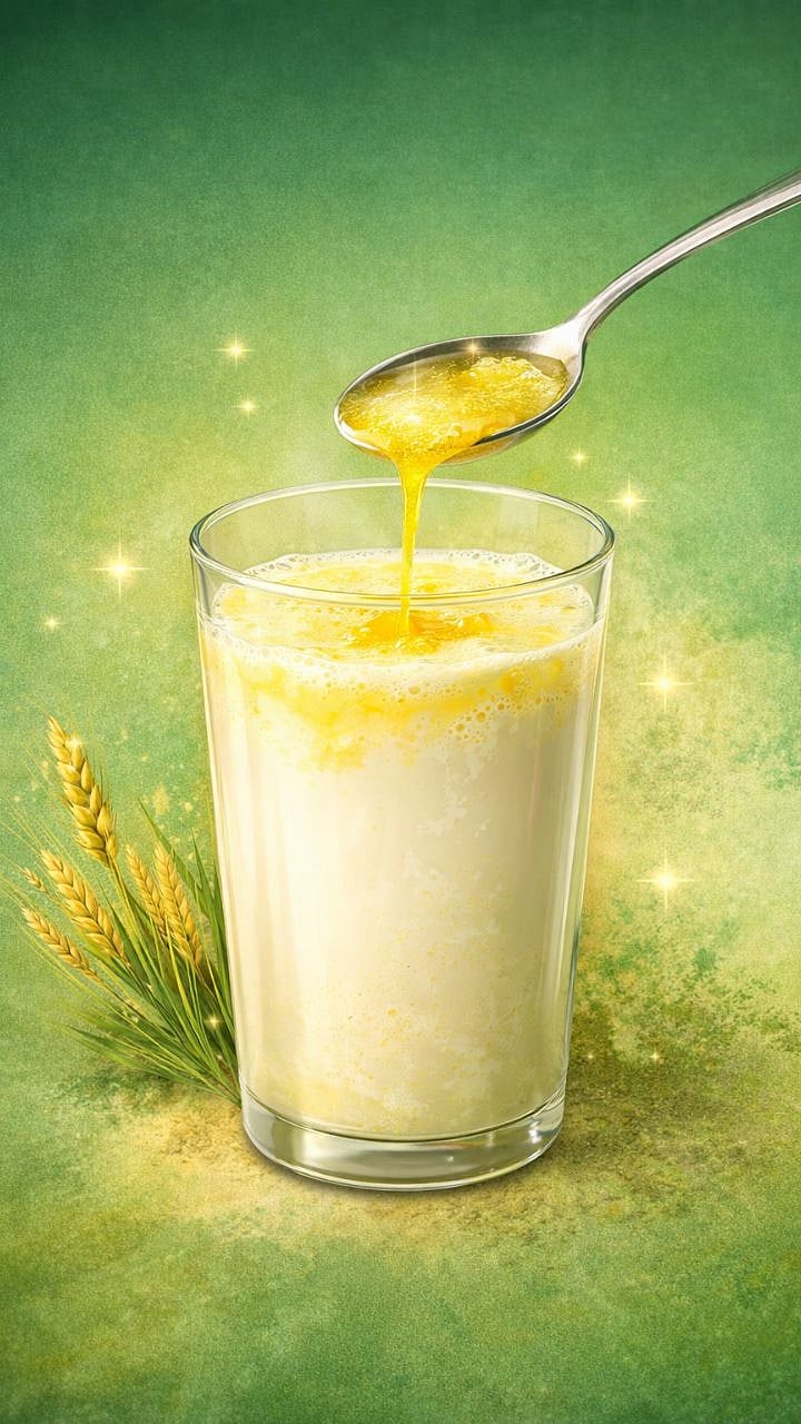 रोज दूध आणि तुप प्यायल तर शरीरात दिसतात 'हे' बदलBenefits of Milk and ...