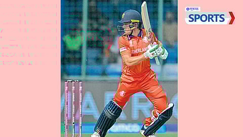 Namibia cricketer bas de leede