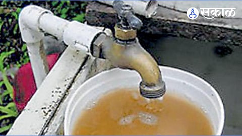 unclean water supply in pimpri chinchwad
