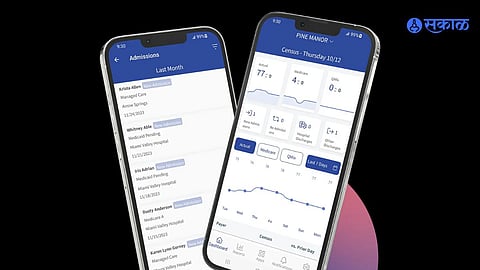 Online census data collection via mobile application