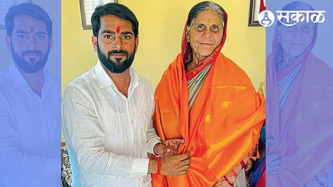 mangesh sable and indubai wagh