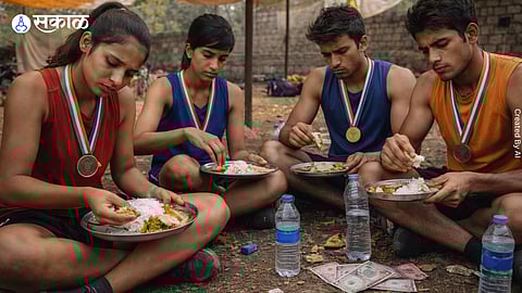 Shivaji University athletes