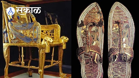 Tutankhamun Sandals, Ancient Egypt Discovery