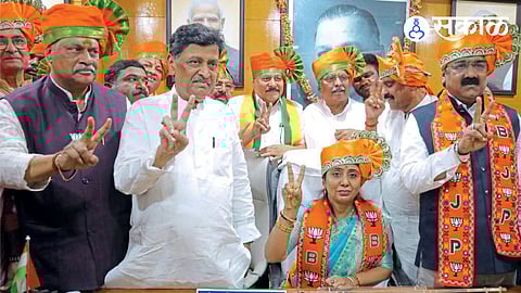 nande mayor kavita mule