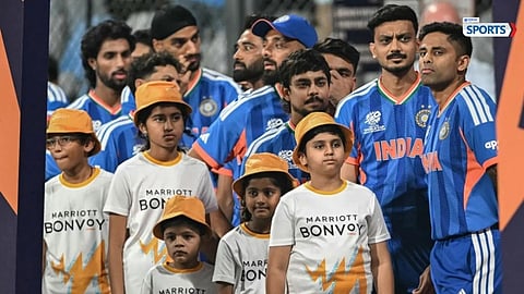 India vs Namibia T20 World Cup Marathi News 
