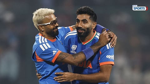 India defeat Namibia to register their second straight win in the T20 World Cup