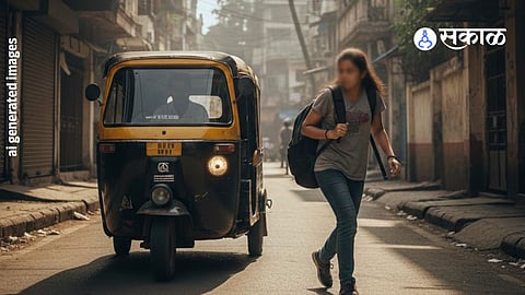 Minor Girl Alleges Auto Rickshaw Driver Followed Her in Santacruz West; Police Launch Investigation
