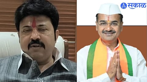 Umesh Patil’s Narrow Defeat Could Turn Costly for BJP’s Sachin Jadhav