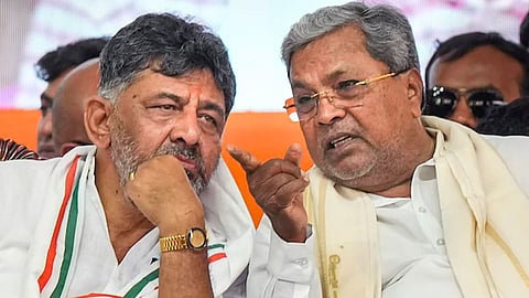 DK Shivakumar Karnataka CM Siddaramaiah
