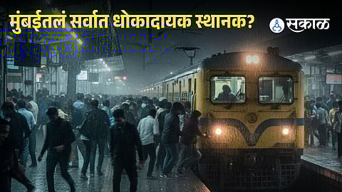 Is This Mumbai Station Turning Into a Death Trap? Shocking Accident Data Revealed