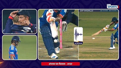 Ishan Kishan inside edge controversy IND vs NAM