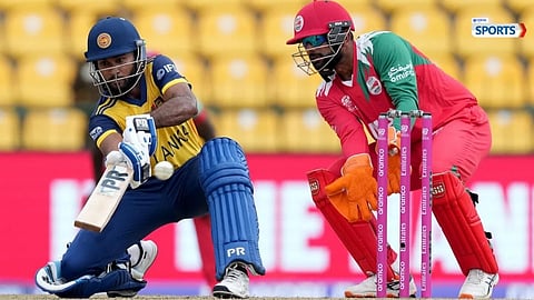 Sri Lanka defeat Oman by 105 runs in T20 World Cup
