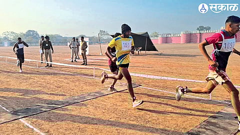 Tech Boost in Police Bharti: Hingoli Uses Sensors for Precise Race Timing