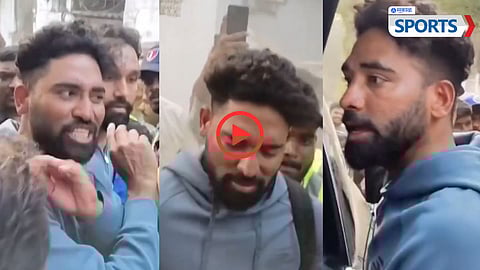 Mohammed Siraj Viral Video