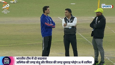 Why Abhishek Sharma missed IND vs NAM