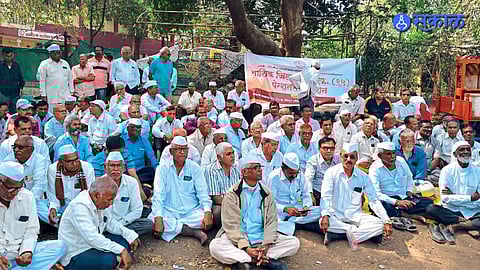 EPF Pension Protest
