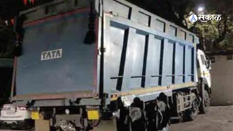 Illegal Sand Transport