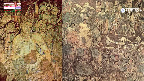 Premium|Ajanta Cave: अजिंठ्याच्या चित्रकलेतून उलगडणारी बुद्धाची करुणा आणि भारतीय समाजाची संवेदनशीलता