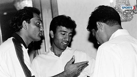 When India and Pakistan played together for Sri Lanka 1996