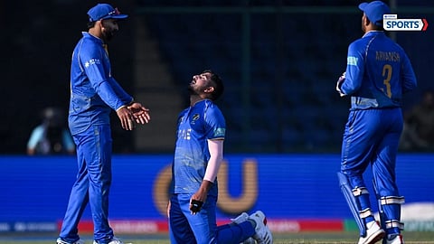 Group D points table after UAE vs Canada match