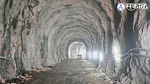 tunnel for water project