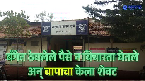 Son kills father over