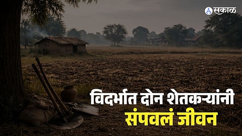 Two farmer deaths in 24 hours in Vidarbha