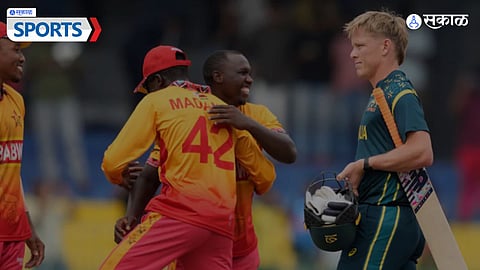 Zimbabwe beat Australia