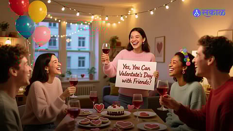 Valentine’s Day Is for Family and Friends Too