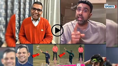 Ravichandran Ashwin discusses strategy to counter Usman Tariq ahead of IND vs PAK clash.