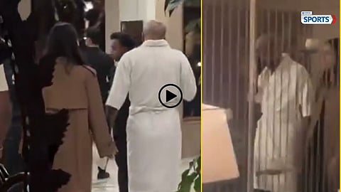 Hardik Pandya viral video at team hotel T20 World Cup