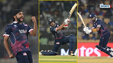 T20 WORLD CUP: USA DEFEAT NETHERLANDS, PAKISTAN GET MAJOR BOOST IN GROUP A
