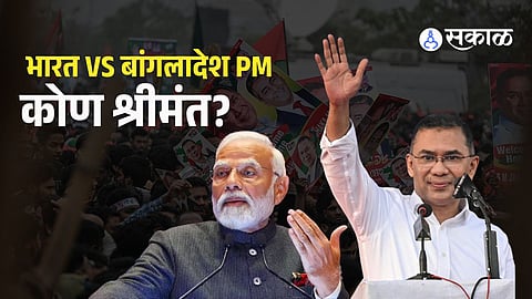 India vs 🇧🇩 Bangladesh PM Salary & Royal Perks — Real Facts Explained