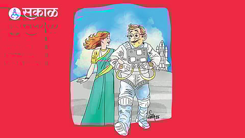 Two Roses on the Moon