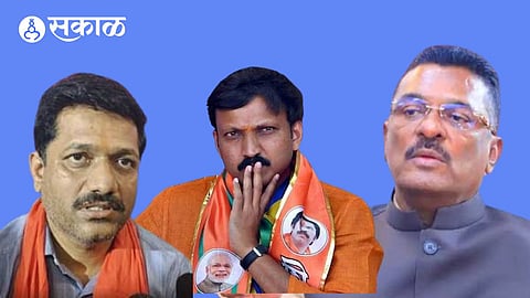 mla kailas patil, omraje nimbalkar and pratap sarnaik