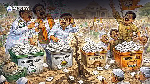 Mohini Khot celebrates victory