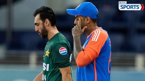 Suryakumar Yadav on Handshake With Pakistan