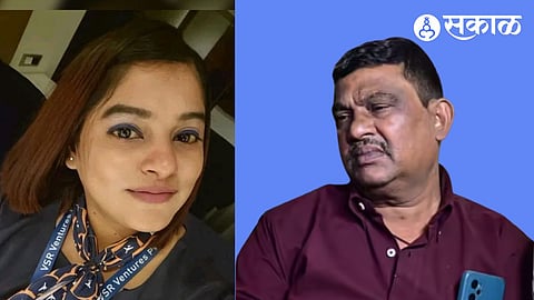 pinky mali and father shivkumar mali