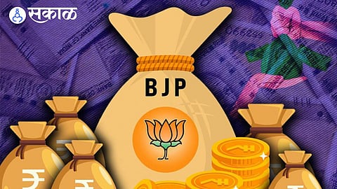 bjp money